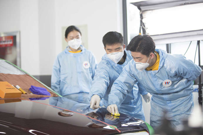 <b>學汽車美容，畢業開店做</b>