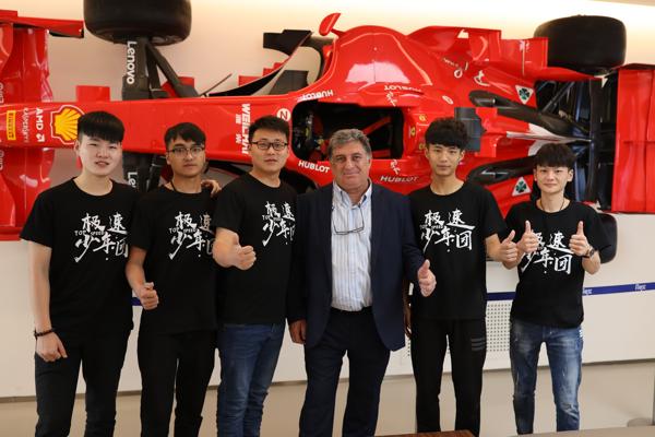 <b>極少團走進法拉利，揭開超跑極速之謎</b>