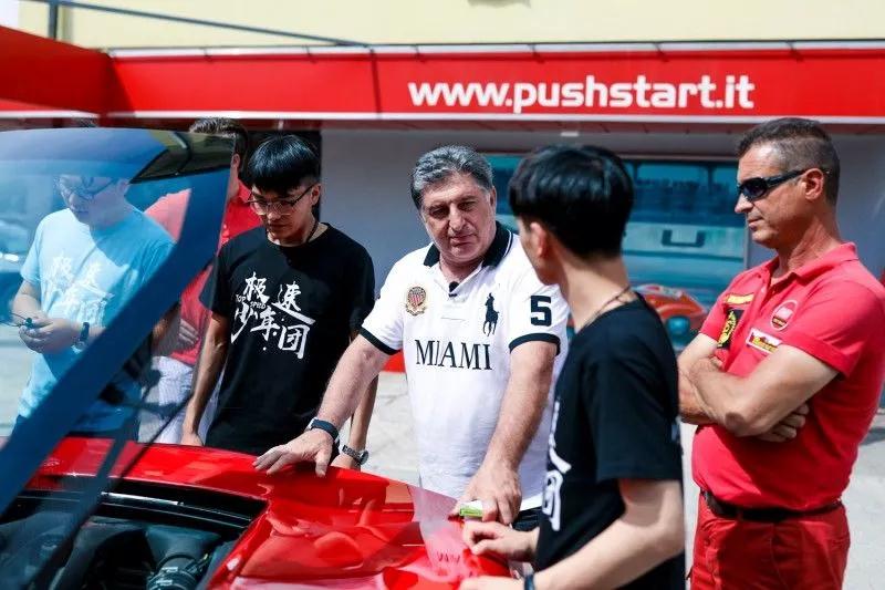 <b>萬通師生走進意大利，揭開超跑極速之謎</b>