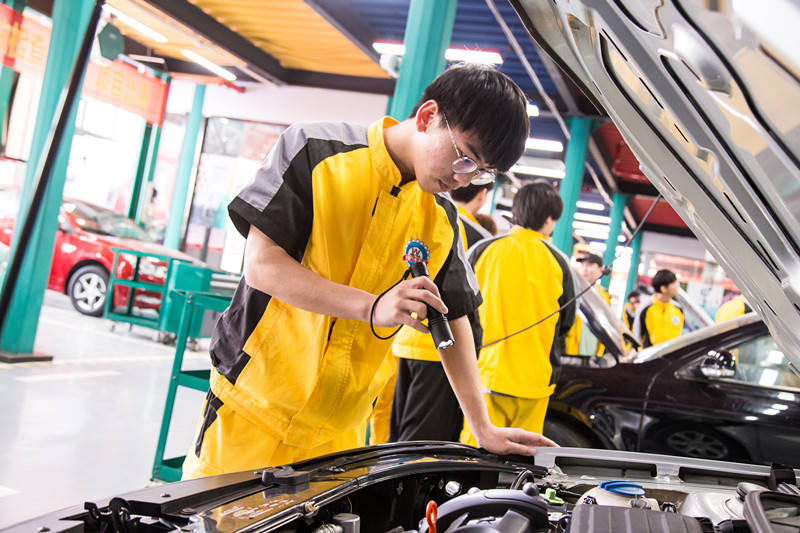 <b>辦好新時代職業教育，未來可期！</b>