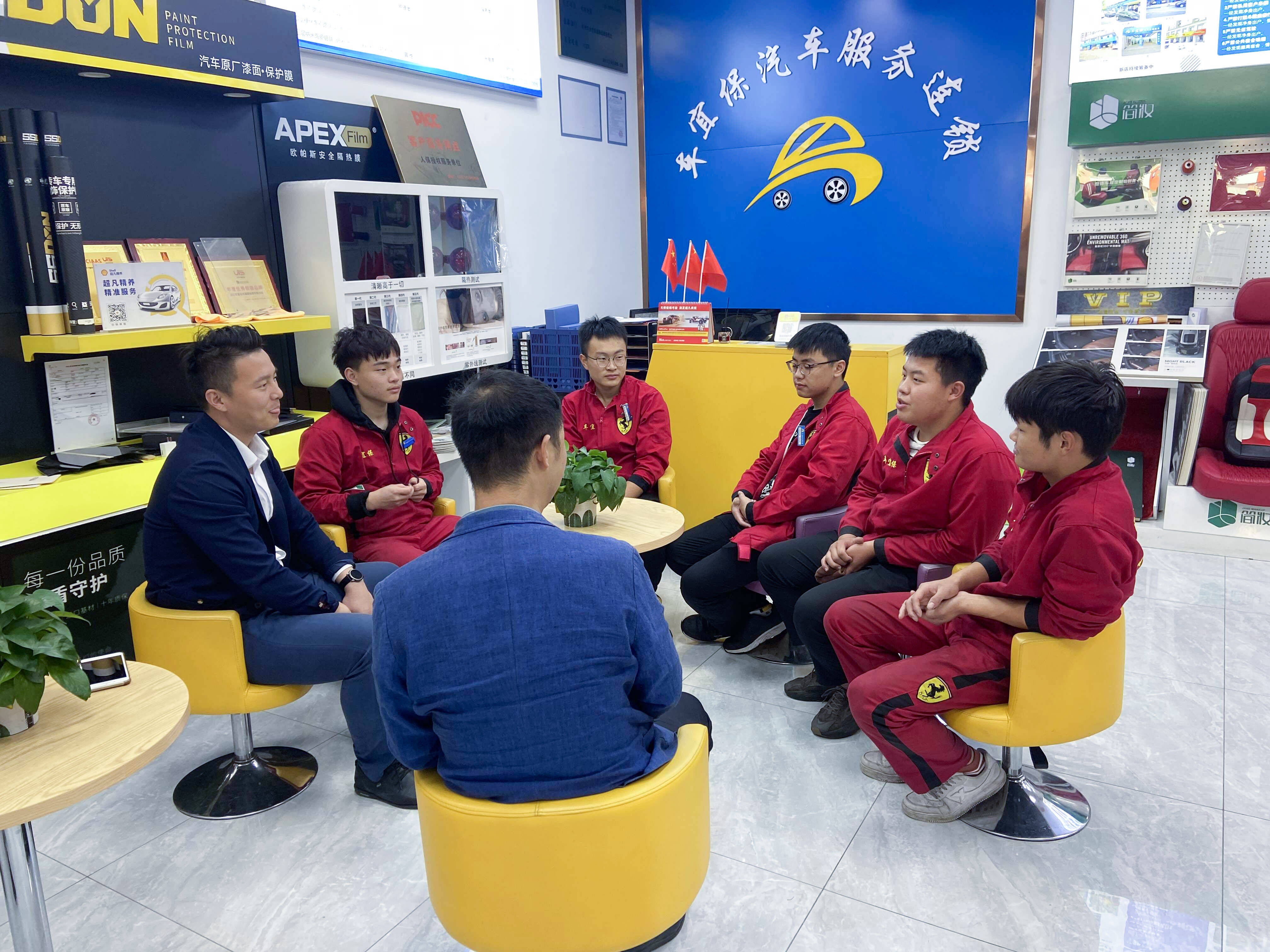 <b>就業回訪,杭州萬通創就業心系畢業生!</b>