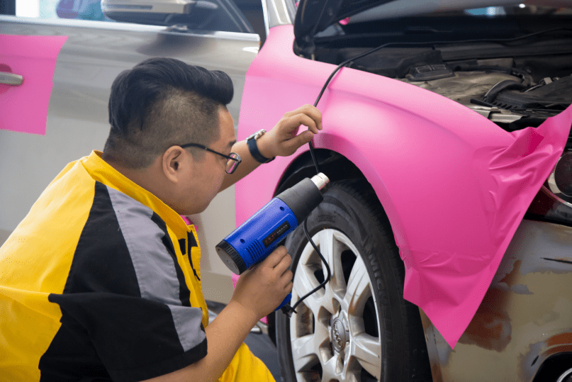 <b>學汽車美容,給未來更多可能!</b>