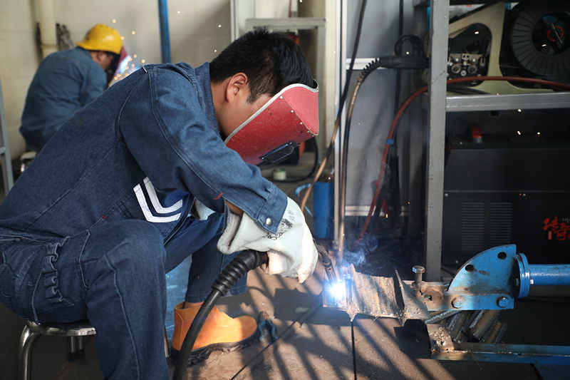 <b>學焊工技術,“培訓+考證”雙豐收</b>